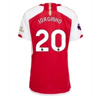 Camisa de time de futebol Arsenal Jorginho Frello #20 Replicas 1º Equipamento Feminina 2023-24 Manga Curta